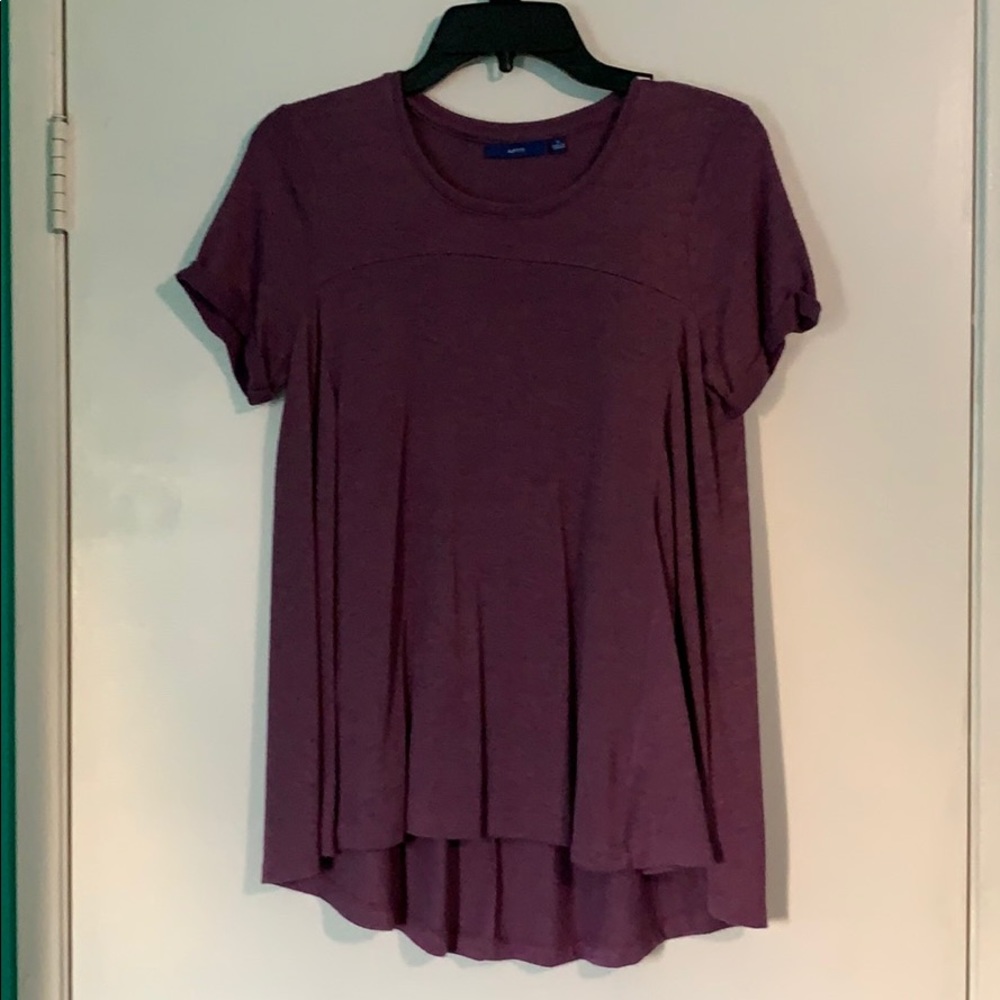 All nice purple shirt